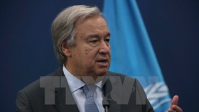 Tổng Thư ký Liên hợp quốc Antonio Guterres. (Nguồn: THX/TTXVN)