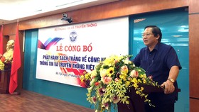 Công bố Sách trắng CNTT và truyền thông 2017
