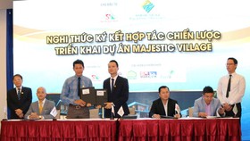 S.I bắt tay nhiều đối tác triển khai dự án Majestic Village