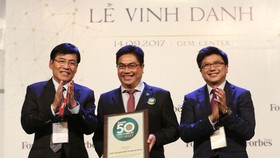 Forbes bình chọn Novaland top “50 công ty niêm yết tốt nhất” 2017