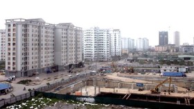 Yêu cầu báo cáo vi phạm trật tự xây dựng hàng tháng