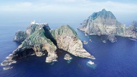 Quần đảo Dokdo/Takeshima là khu vực tranh chấp giữa Hàn Quốc và Nhật Bản