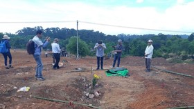 Vị trí huyệt mộ vợ vua Tự Đức