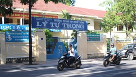 Trường THPT Lý Tự Trọng, TP Nha Trang là ước mơ của nhiều học sinh giỏi.