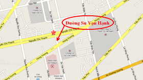 Điều chỉnh giao thông trên đường Sư Vạn Hạnh