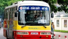 Hà Nội: 100% huyện thị có xe buýt