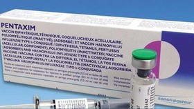 Vaccine dịch vụ Pentaxim chỉ gián đoạn trong thời gian ngắn