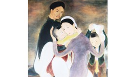 Bức La Famille ký tên Lê Phổ tại Nhà đấu giá Sotheby’s Hong Kong đang đối mặt nghi vấn tranh giả