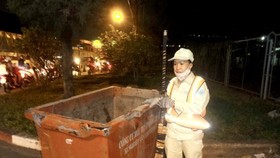 Giải quyết nợ lương cho công nhân vệ sinh môi trường