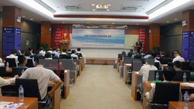 Quang cảnh hội thảo. Ảnh: TTXVN