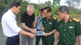 Nối tiếp hành trình tìm đồng đội liệt sĩ ở sân bay Biên Hòa