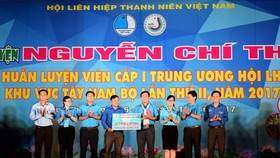 Khai mạc Trại huấn luyện Nguyễn Chí Thanh khu vực Tây Nam bộ