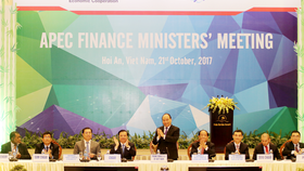 Hội nghị Bộ trưởng Tài chính APEC 2017: Thảo luận về tăng trưởng kinh tế, hợp tác tài chính