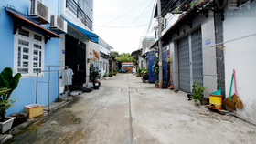 Hẻm C3 Phạm Hùng, huyện Bình Chánh
