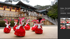 Hình ảnh tour du lịch Hàn Quốc của Công ty TNHH Thương mại Dịch vụ Quảng cáo Golux trên mạng