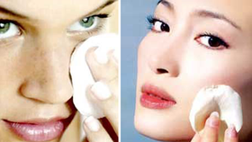Tẩy trang đúng cách