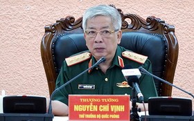 国防部副部长阮志咏上将.(图源:春松)