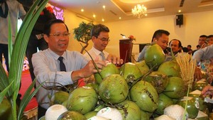 Agriculture in Ben Tre Province gradually takes off
