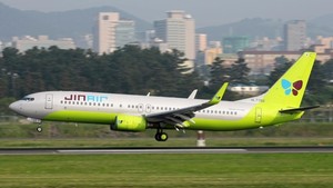 Gov't decides not to cancel Jin Air's license