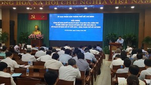 HCM City announces approved land use master plan. (Photo: VNA)