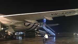 Vietnam Airlines, Jetstar Pacific and Vietjet Air reschedule flights on August 17 as a result of Typhoon Bebinca. (Photo: laodong.com.vn)