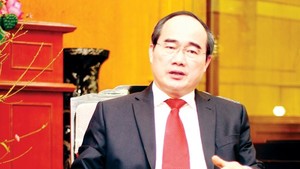 Secretary of the Ho Chi Minh City Party Committee Nguyen Thien Nhan