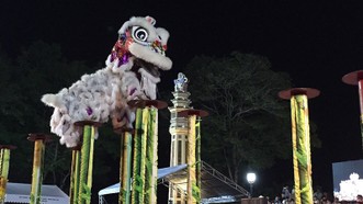 Ấn tượng Ngày hội múa Lân tại Huế.