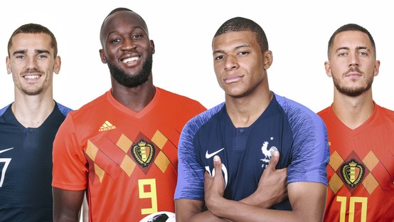 Pháp và Bỉ đồng đứng đầu bảng xếp hạng FIFA, Việt Nam vẫn đứng hạng 102