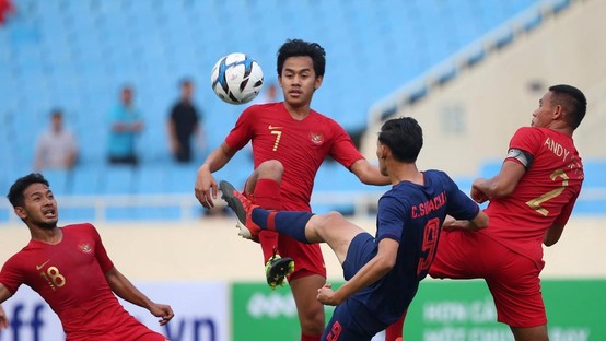 Indonesia gặp khó về tâm lý trước trận đấu với Việt Nam. Ảnh: HOÀNG HÙNG