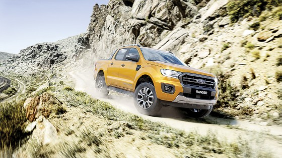 Doanh số tháng 11-2018 của Ford Việt Nam đạt mức kỷ lục