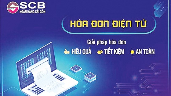 Thuận tiện hơn trong thanh toán cùng hóa đơn điện tử SCB