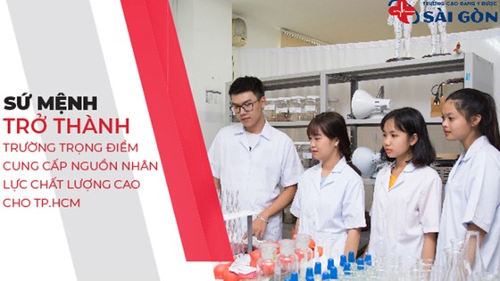 Trường Cao Đẳng Y Dược Sài Gòn đơn vị uy tín đào tạo nguồn nhân lực y tế trên địa bàn TPHCM