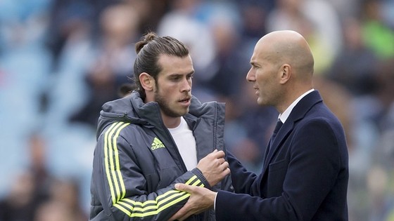 Bale có mối quan hệ không tốt với Zidane. Ảnh: Getty Images