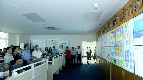 500 doanh nghiệp tập huấn nộp thuế điện tử