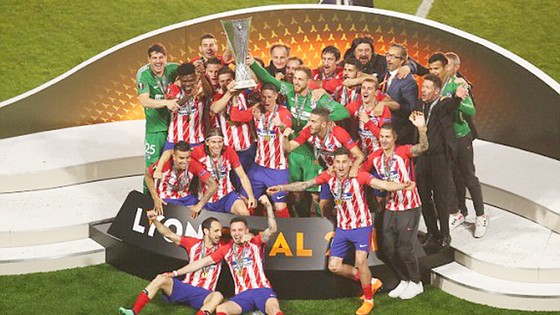 Atletico Madrid xứng đáng lên ngôi vô địch Europa League 2018