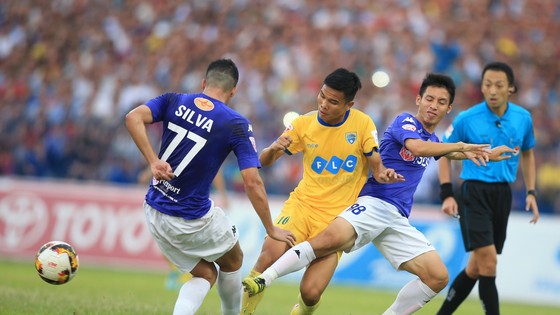 Lịch vòng 20 Nuti Cafe V.League 2018: FLC Thanh Hóa tiếp Hà Nội, Bình Dương gặp SHB Đà Nẵng