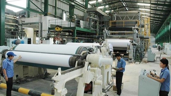 Nhà máy giấy Tân Mai Miền Đông lắp đặt thiết bị công suất 150 ngàn tấn giấy/năm