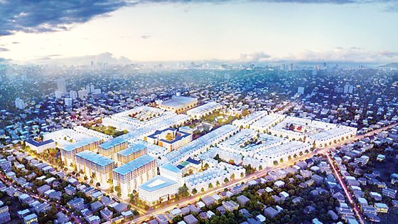 Căn hộ CityLand Park Hills: Cất nóc vượt tiến độ 3 block cuối