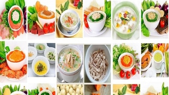 Cho trẻ sơ sinh ăn dặm