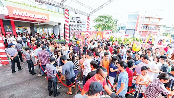 Chinh phục thị trường, người tiêu dùng
