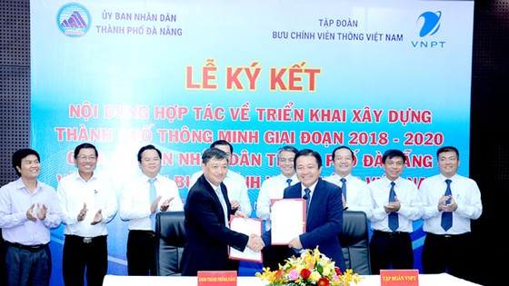 VNPT-Đà Nẵng: Hợp tác phát triển đô thị thông minh