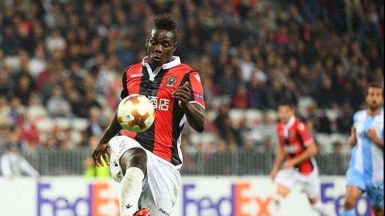 Tiền đạo Mario Balotelli
