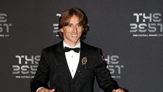 Luka Modric đã thắng hàng loạt danh hiệu mùa này
