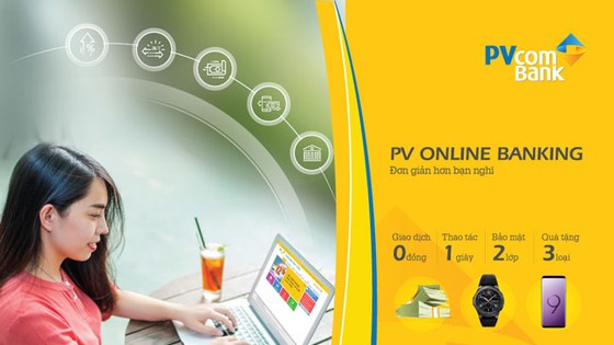 Cơ hội nhận nhiều quà tặng từ PVcomBank