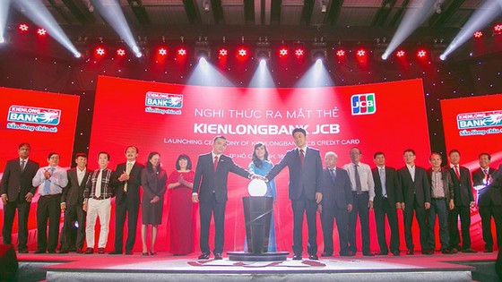 Ra mắt thẻ tín dụng quốc tế Kienlongbank JCB