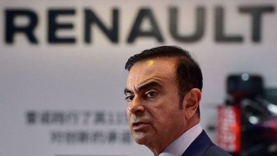 Renault vẫn giữ ông Carlos Ghosn làm Giám đốc điều hành. (Nguồn: Reuters)