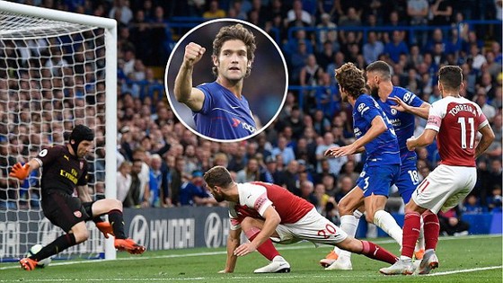 Chelsea - Arsenal 3-2: Pedro, Morata, Alonso "nổ súng", HLV Unai Emery lại thua