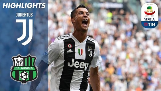 Juventus - Sassuolo 2-1: Ronaldo “thông nòng”, Juve duy trì chuỗi trận toàn thắng