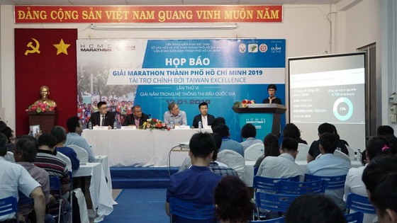 HCMC Marathon lần thứ 6 sẽ được diễn ra vào 2 ngày 12 và 13-1-2019 tại Quận 7
