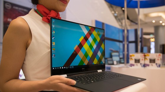 Dell XPS 15 được giới thiệu tại sự kiện